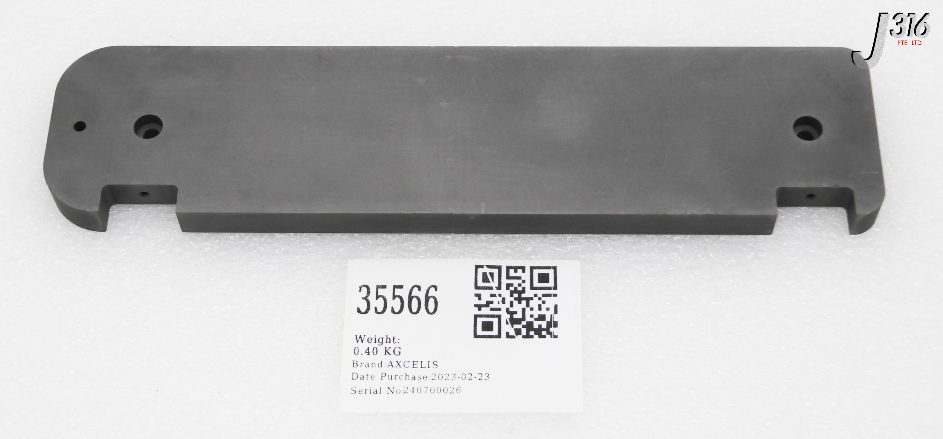 A  35566 AXCELIS OUTER BEAM STRIKER PLATE LINER (NEW) 17338490 | eBay